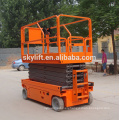 Self propelled 4-10m jlg towable manlift